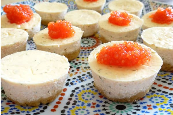 Cheesecake au fromage de chèvre