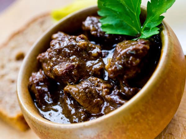 meilleure recette de boeuf à la beaucairoise