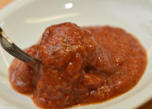 meilleure recette de boulette de viande de bœuf à la tomate