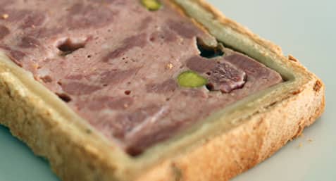Pate aux olives