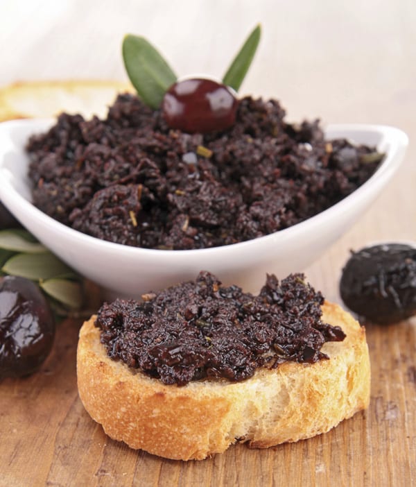 meilleure recette de la tapenade