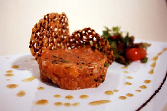 meilleure recette de tartare de saumon