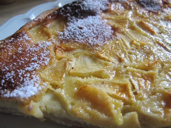 tarte normande