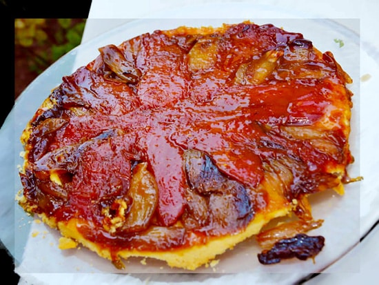 meilleure recette de tatin tomates échalottes