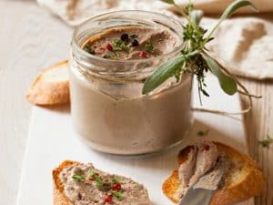 recette de la terrine de foie d'anduze