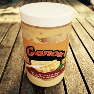 Ganou, pâte à tartiner au nougat