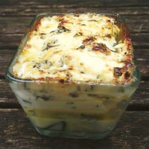 meilleure recette de pâtes : lasagnes chèvre-épinards-lameilleurecette