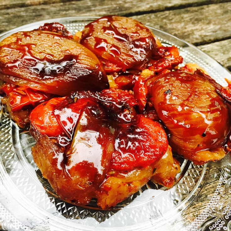 la meilleure recette de tarte tatin à la tomatesn'est pas celel que vous croyez