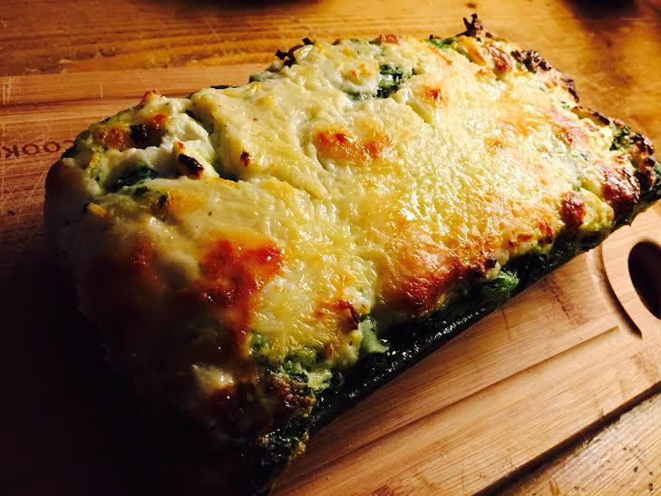 meilleure recette de lasagnes chèvre épinards blettes broccio et parmesan-lameilleurecette