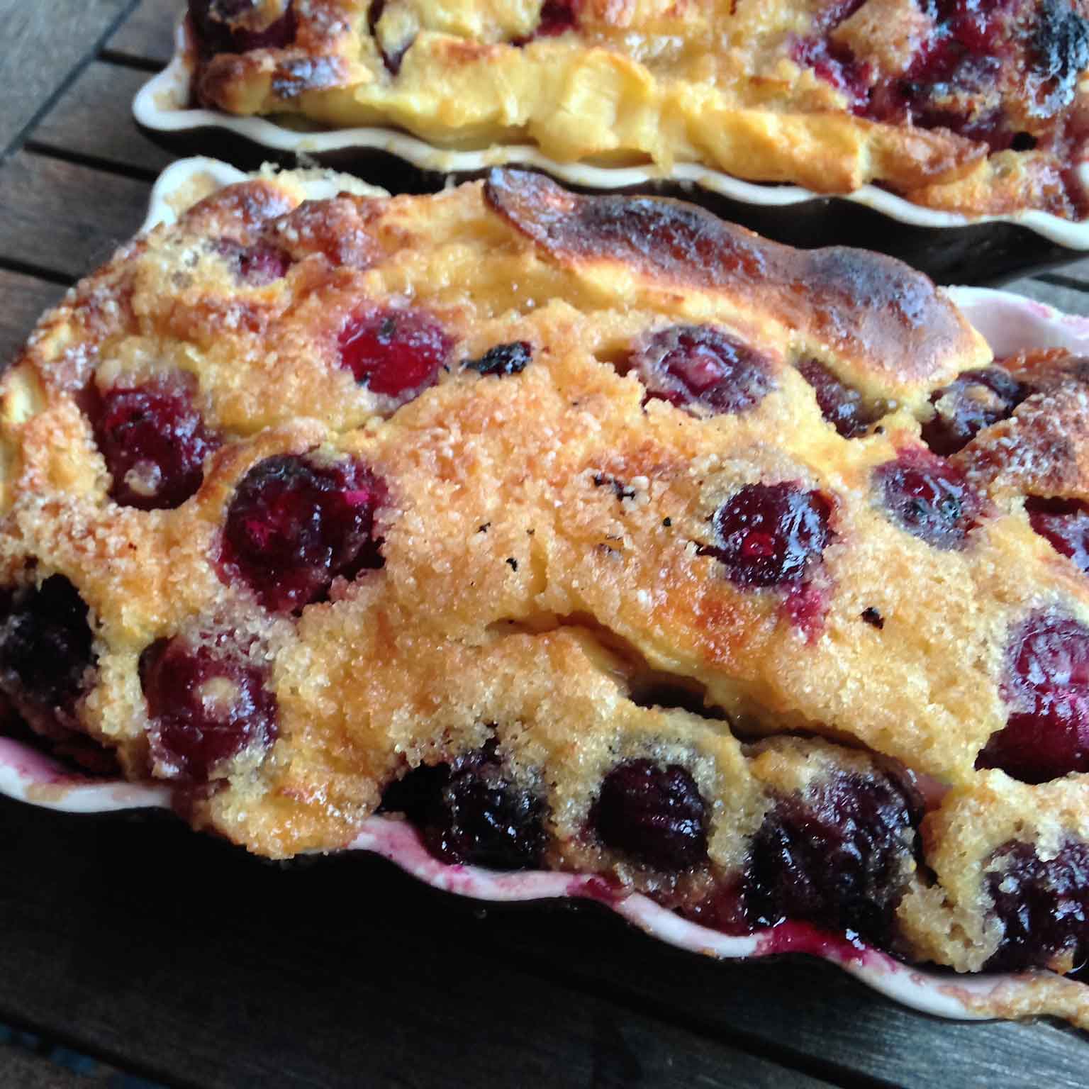 meilleure recette dessert lameilleurecette- le meilleur clafoutis cerises ultra craquant-lameilleurecette