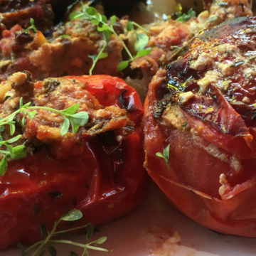 la meilleure recette légumes farcis du sud - lameilleurecette