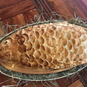 la meilleure recette de saumon cuit en croûte de pâte à sel-lameilleurecette