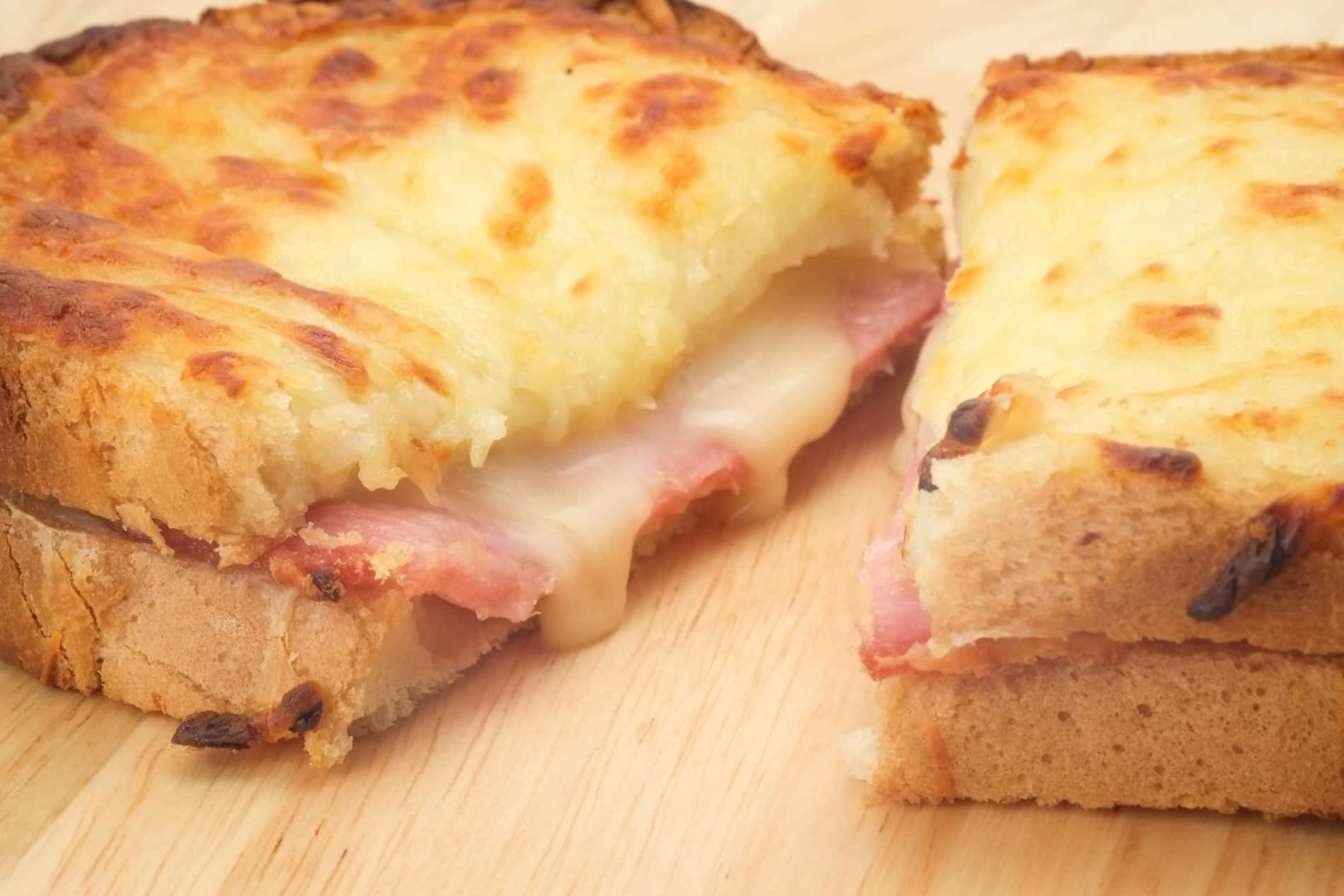 la meilleure recette croque-monsieur - lameilleurecette