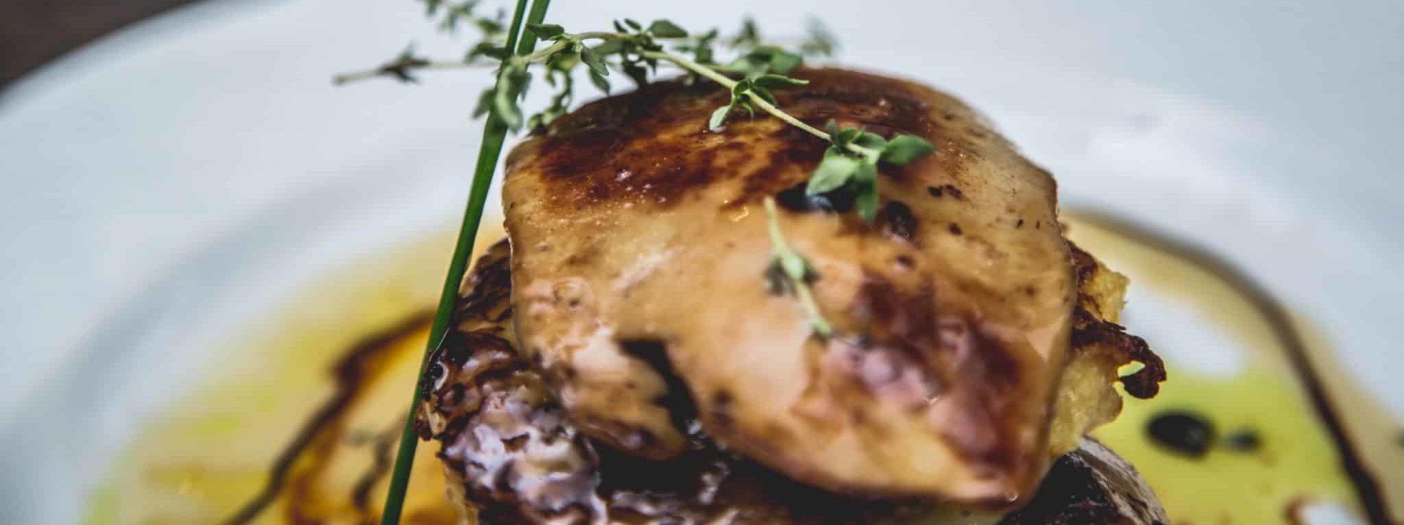meilleures recettes estivales avec du foie gras et légumes de printemps